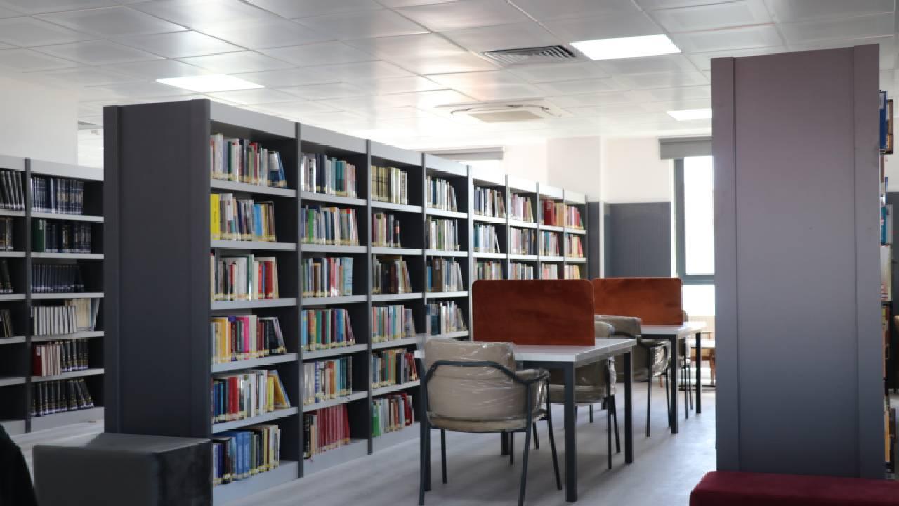 Türkiye'deki kütüphane sayısı 2023'te 48 bin 733 olacak