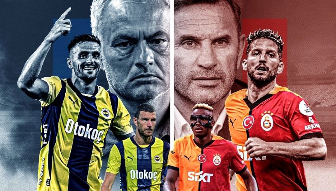 Son Dakika: Galatasaray - Fenerbahçe Tarihi Derby duyuruldu - Son Dakika Spor Haberleri