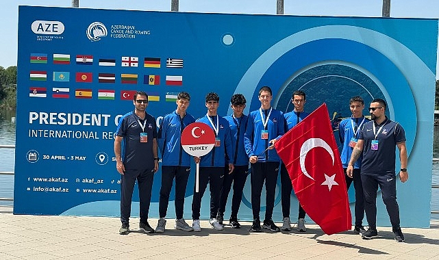 Milli kürek takımı Azerbaycan'da yarışacak - SPORT