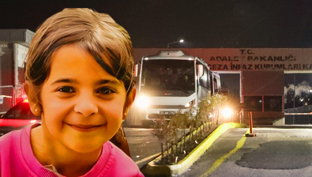 Narin davası devam ediyor: Sanıklar adliyeye sevk edildi - Son Dakika Türkiye Haberleri