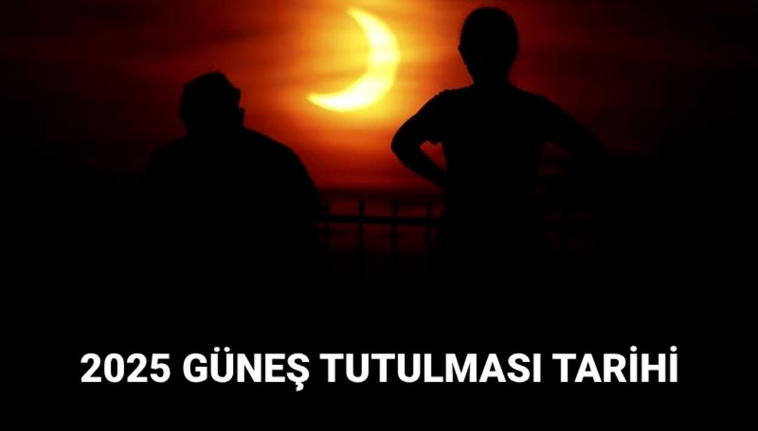 Yılın ilk güneş tutulması nedir? Güneş tutulması çıplak gözle izleniyor mu? - Türkiye haberlerini kırmak
