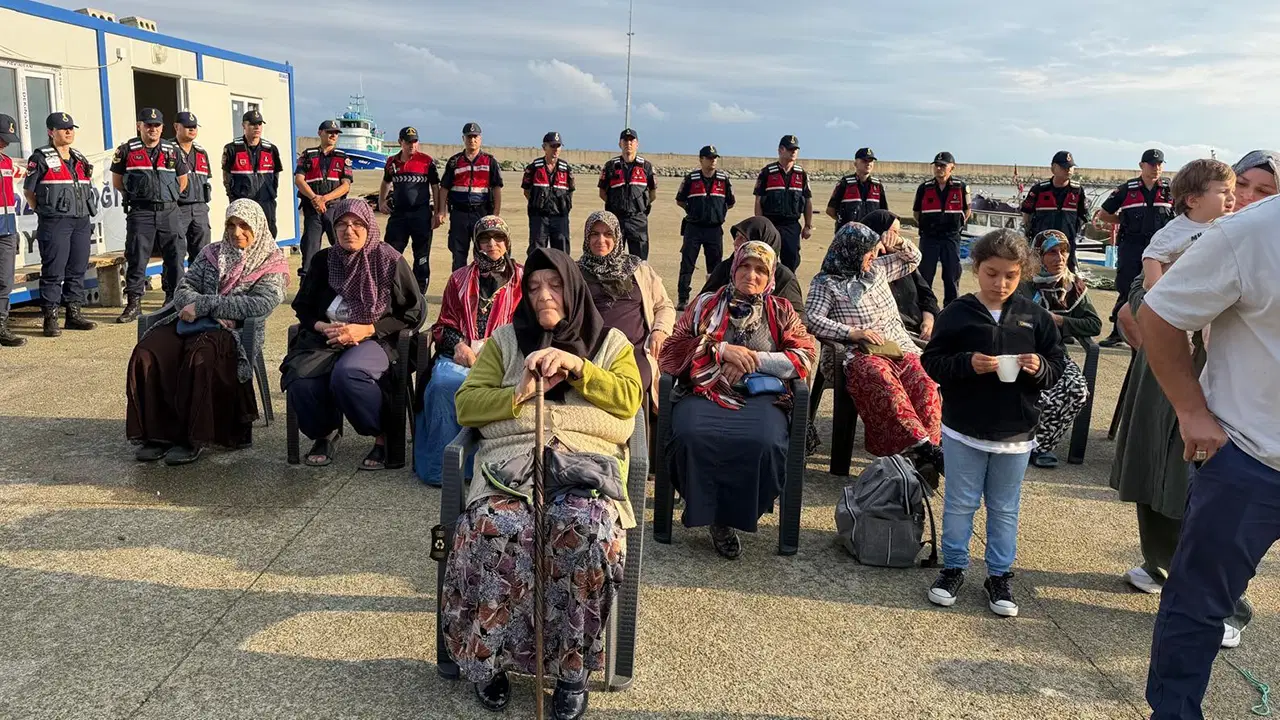 Rize’de Kafes Balıkçılığına Karşı Mücadele: Köylülerin Nöbeti Jandarma Müdahalesiyle Sonuçlandı