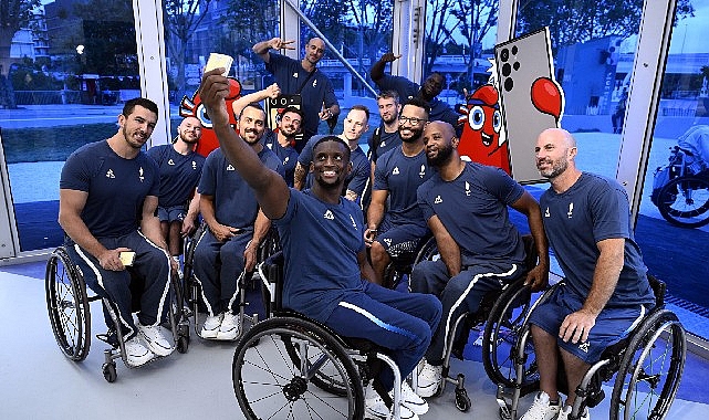 Samsung, sporcuların ve taraftarların deneyimini geliştirmek ve Paris 2024 Paralimpik Oyunlarını unutulmaz kılmak için adımlar atıyor - SPOR
