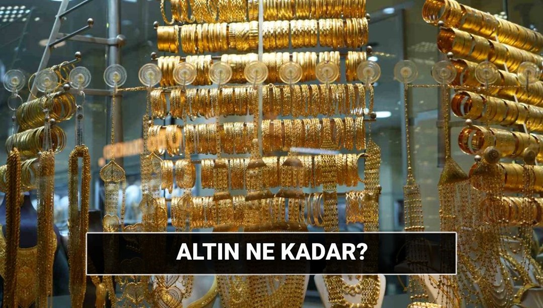 Bugün altın alış ve satış fiyatı ne kadar? Hafta sonu altın fiyatları 1 Haziran Pazar: Gram ve çeyrek kaç lira oldu? - Son Dakika Ekonomi Haberleri