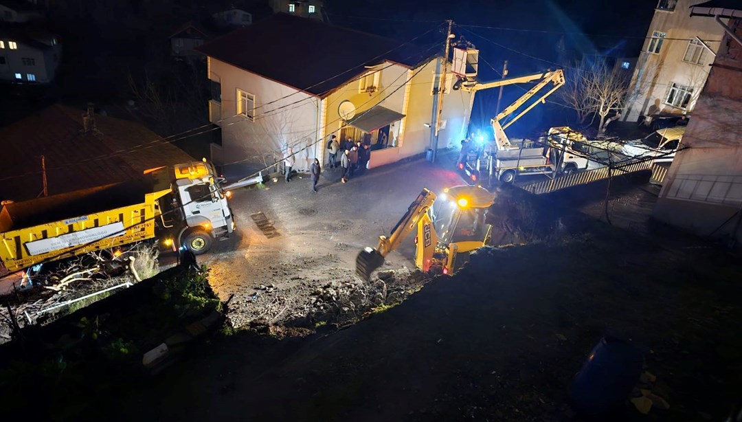 Beykoz'da Destek Duvarı Yıktı: Binanın arkasındaki bina mühürlendi - Türkiye Haberlerinin Son Dakika Yasaları