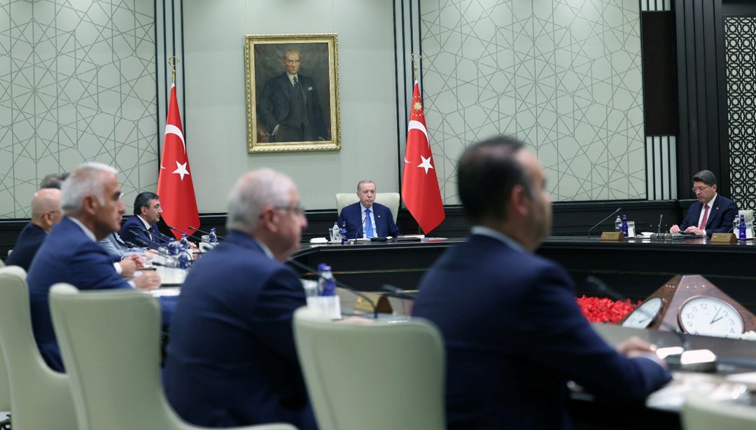 Kabine toplandı: Gündemde hangi konular var? - Son Dakika Türkiye Haberleri