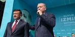 Cumhurbaşkanı Erdoğan İzmir'de AK Parti adaylarını tanıttı!  Hamza Dağ'dan heyecanlı anlar