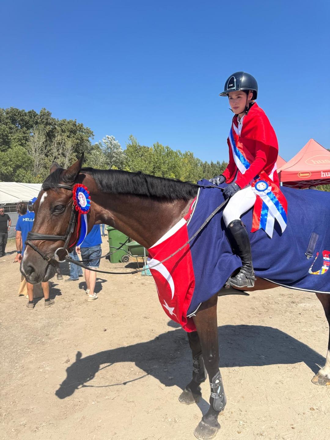 Sırbistan da ülkeyi onurlandırdı! Türkiye'ye katılan kadın takımı Balcano 2 şampiyonu oldu