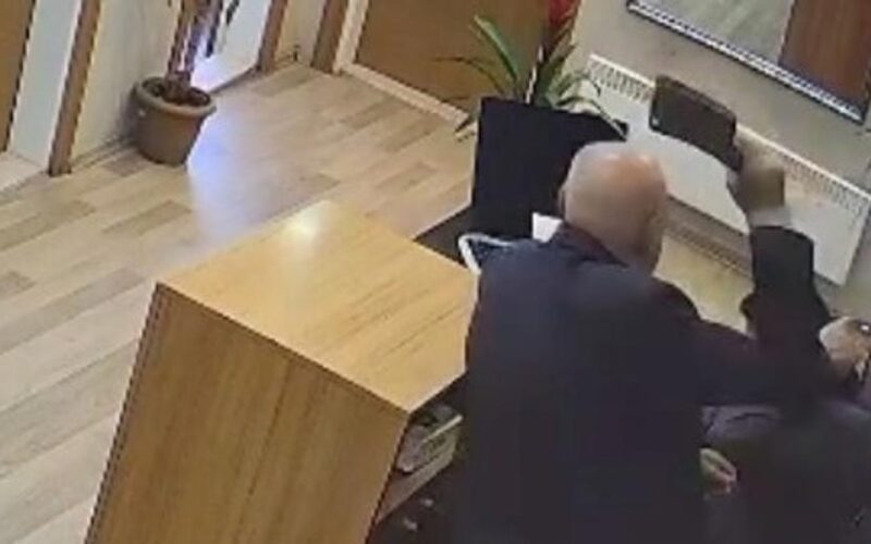 Ordu'da Belediye Çalışanına Satırla Saldırı Gerçekleşti