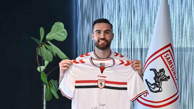Samsunspor, Sezonun İlkin Transferiyle Güçlenen Kadrosunu Tamamladı