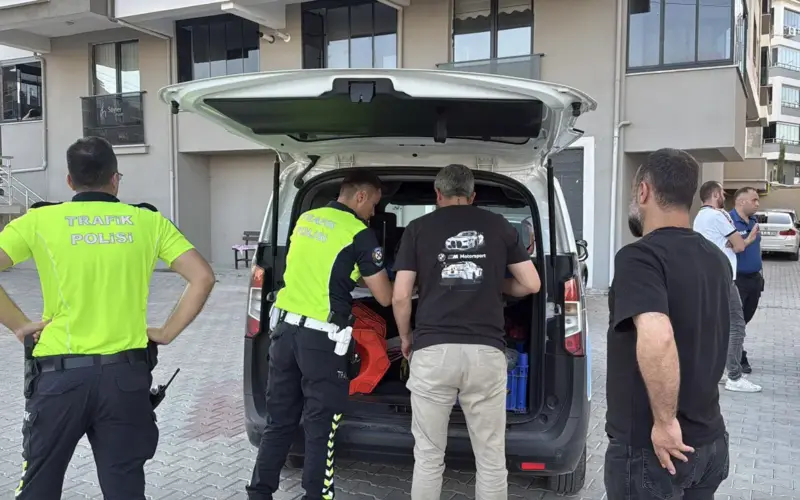 Polisin ‘dur’ ihtarına uymayan alkollü sürücüye 492 bin TL ceza