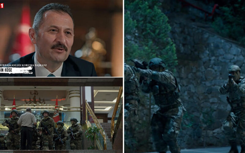 TRT'nin Asırlık Gece Dizisi: 15 Temmuz'da Yaşananlar Derinlemesine Anlatıldı
