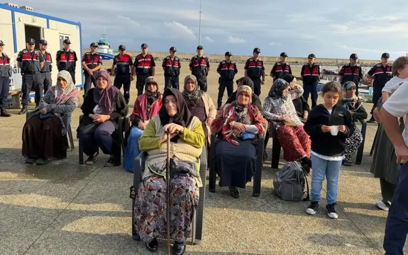 Rize’de Kafes Balıkçılığına Karşı Mücadele: Köylülerin Nöbeti Jandarma Müdahalesiyle Sonuçlandı