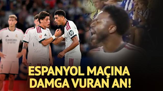 Real Madrid'de Vinicius Jr'dan Arda Güler'e saha içinde büyük rest! "Hep aynı şey..."