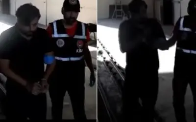 YouTuber Arif Kocabıyık gözaltına alındı: Tır dorsesinin altında yakalandı!