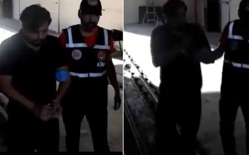 YouTuber Arif Kocabıyık gözaltına alındı: Tır dorsesinin altında yakalandı!