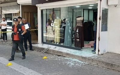 Adana'da Giyim Mağazasına Silahlı Saldırı Olayı