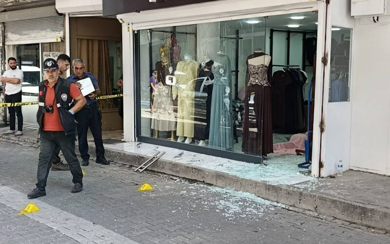 Adana'da Giyim Mağazasına Silahlı Saldırı Olayı