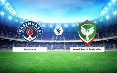 CANLI | Kasımpaşa - Amed Sportif Faaliyetler Maçı Hakkında Detaylar