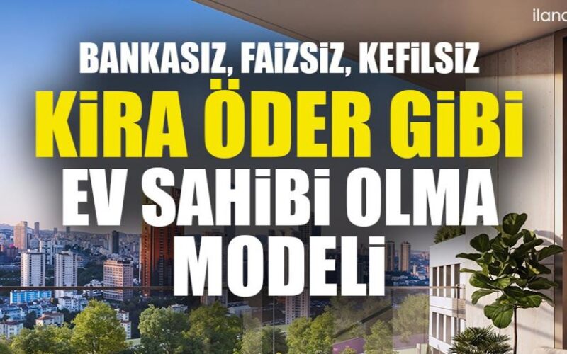 DAP YAPI’dan Yenilikçi Bir İlk: Kendi Kendini Ödeyen Ev Modeli ve Emlak Konut Güvencesiyle Yeni Nesil Finansman Çözümü