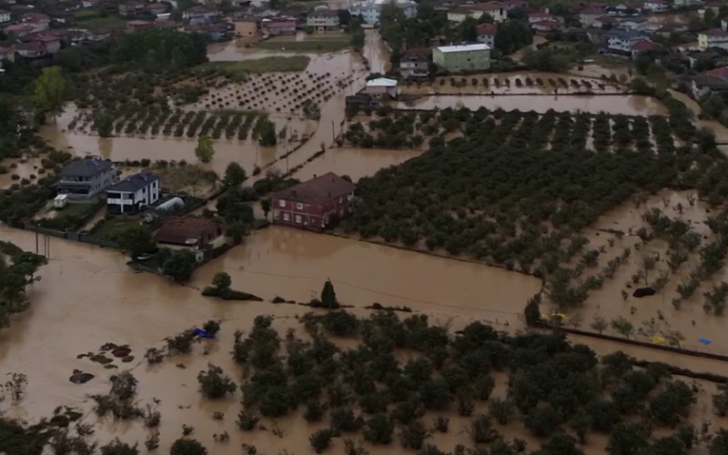 Sakarya'da Şiddetli Sağanak Yağışlar Sonrası Sel ve Su Baskınları