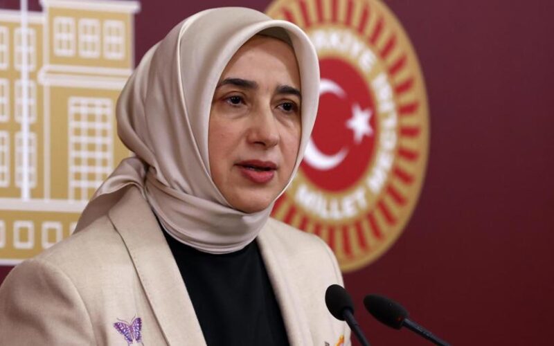 Mersin’deki görüntülere AK Partili Özlem Zengin’den tepki: İçişleri soruşturma başlattı